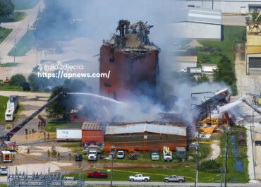 Wybuch w fabryce pelletu w Nebrasce